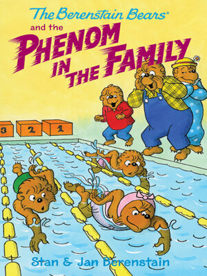 cover image of The Berenstain Bears and the Phenom in the Family
